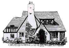 English Cotswold Cottage